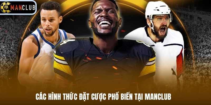 Các hình thức đặt cược phổ biến tại Manclub