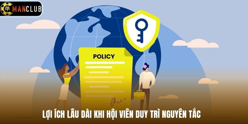 Lợi ích lâu dài khi hội viên duy trì nguyên tắc