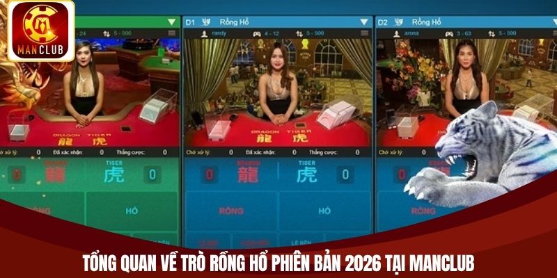 Tổng quan về trò Rồng Hổ phiên bản 2026 tại Manclub