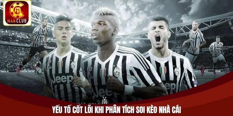 Yếu tố cốt lõi khi phân tích soi kèo nhà cái